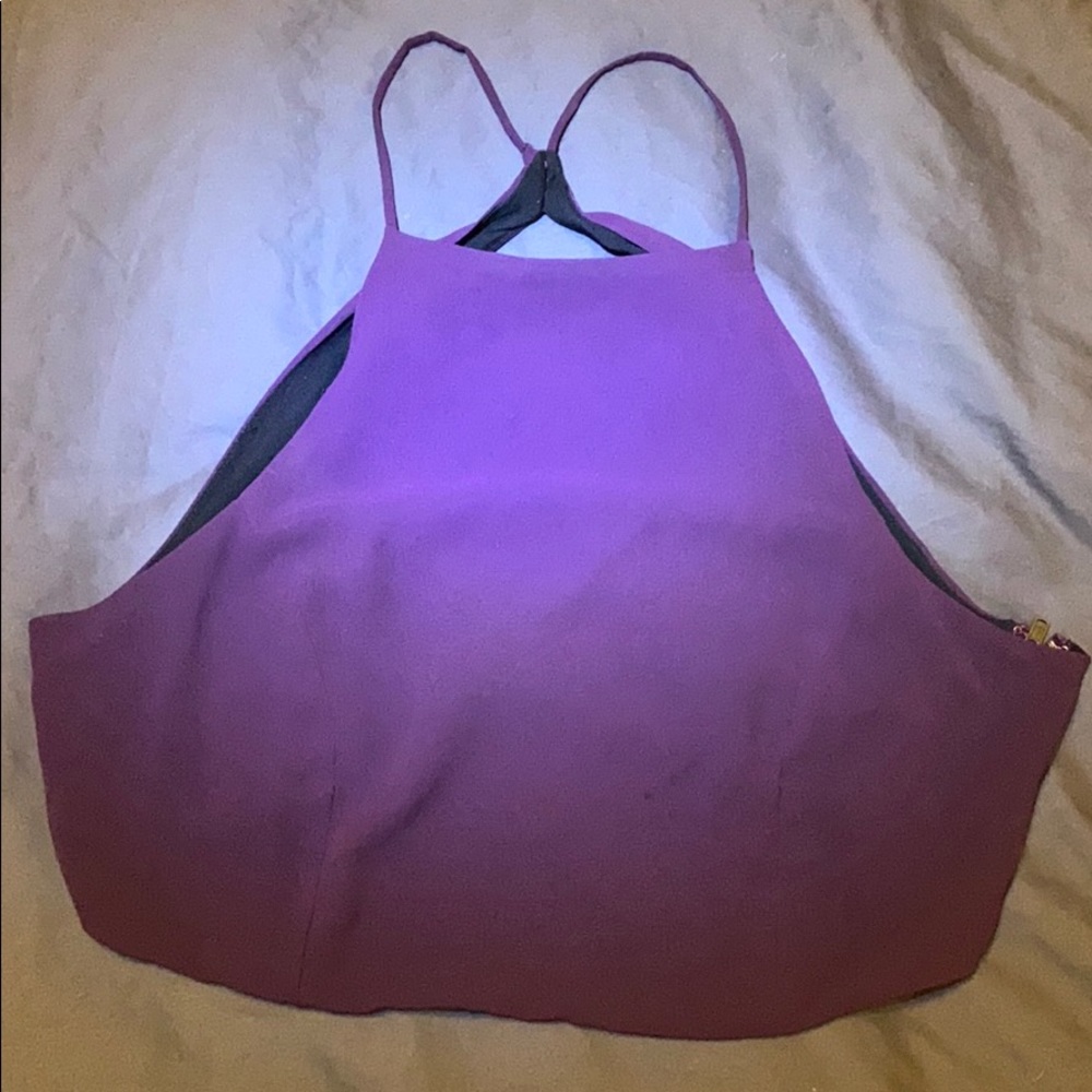 Lucca Couture Crop Top